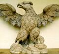 Eagle console table