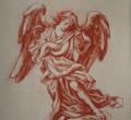 Drawing of angel