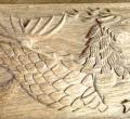 Dragon panel.