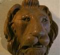 Carved Lion.