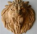 Carved Lion.