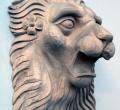 Carved Lion.