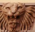 Lion panel.