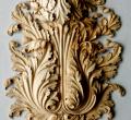 Acanthus applique - rococo