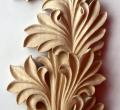  Romanesque acanthus appliqué