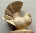 Art Deco pigeon