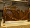 Nouveau Marjorelle bed