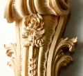 Bracket with rose