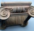 Ionic capital