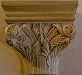 Romanesque capital