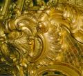 Gilt Rococo Cartouche for the centre of fire surround (chimney piece) for the Getty residence by Agrell woodcarving_0.jpeg