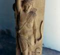  Pilaster column base