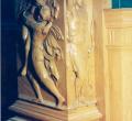  Pilaster column base