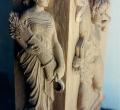  Pilaster column base