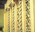  Gothic columns