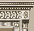 Neoclassical door detail