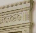 Neoclassical pediment