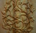 Laurel leaf panel