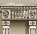 Neoclassical console table