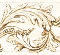 English renaissance acanthus