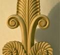 Deco finial