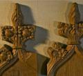 Gothic finials