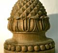 Pineapple finial