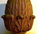 Pineapple finial