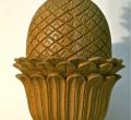 Pineapple finial