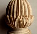 Pineapple finial