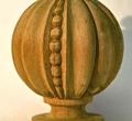 Pomegranate finial