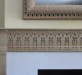 Rateau fire surround