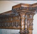 Gothic fire surround