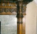 Gothic fire surround