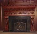 Byzantine fire surround