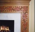 Nouveau fire surround