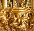 English rococo chimney piece