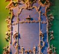 English rococo overmantel 