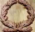 Oak garland