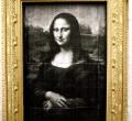 Mona Lisa frame 