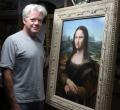 Mona Lisa frame 