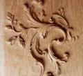 French oak panel