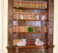 Baroque bookcase