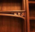 Nouveau bookcase