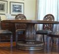 Deco dining table and chairs