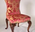 18th Century dining chair for private residence by Agrell woodcarving
