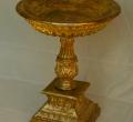 Italian gilt fruit bowl