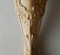 18th Century chair leg