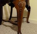  Early 18th century chair leg 