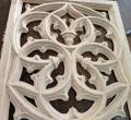 French tracery panel